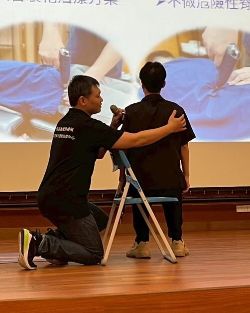 【活動紀實】台電公司健康講座 × 吳岳物理治療師：破解職業傷害與痠痛的迷思！