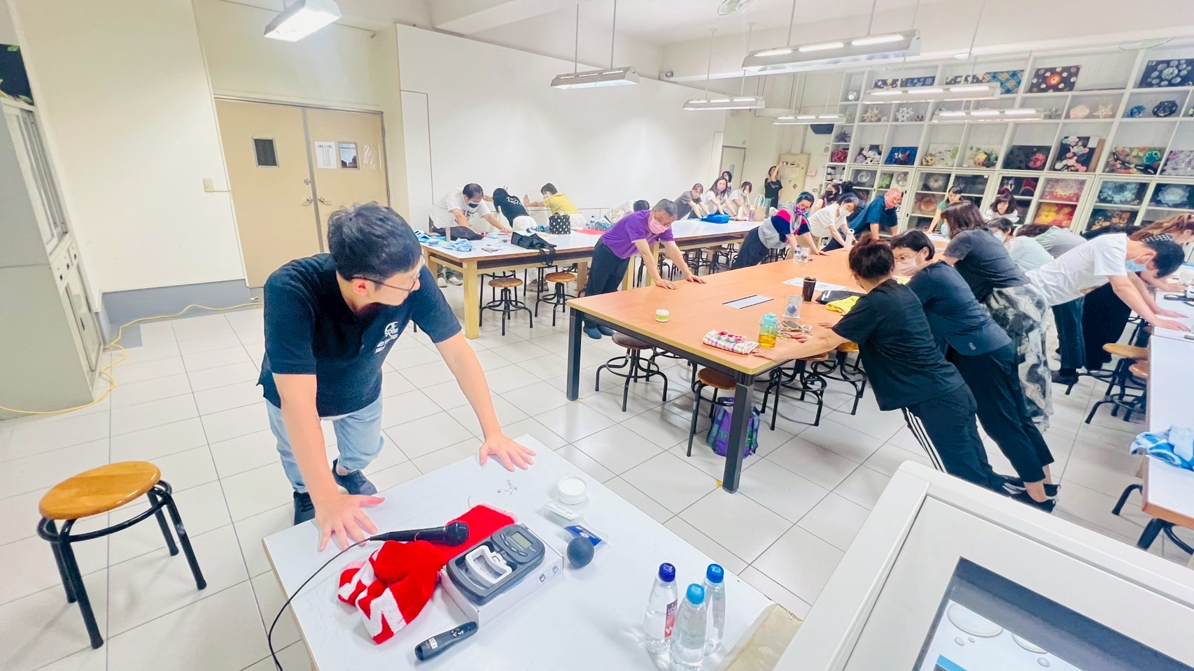 樹德科技大學專題講座｜身體健康 × 職業傷害預防