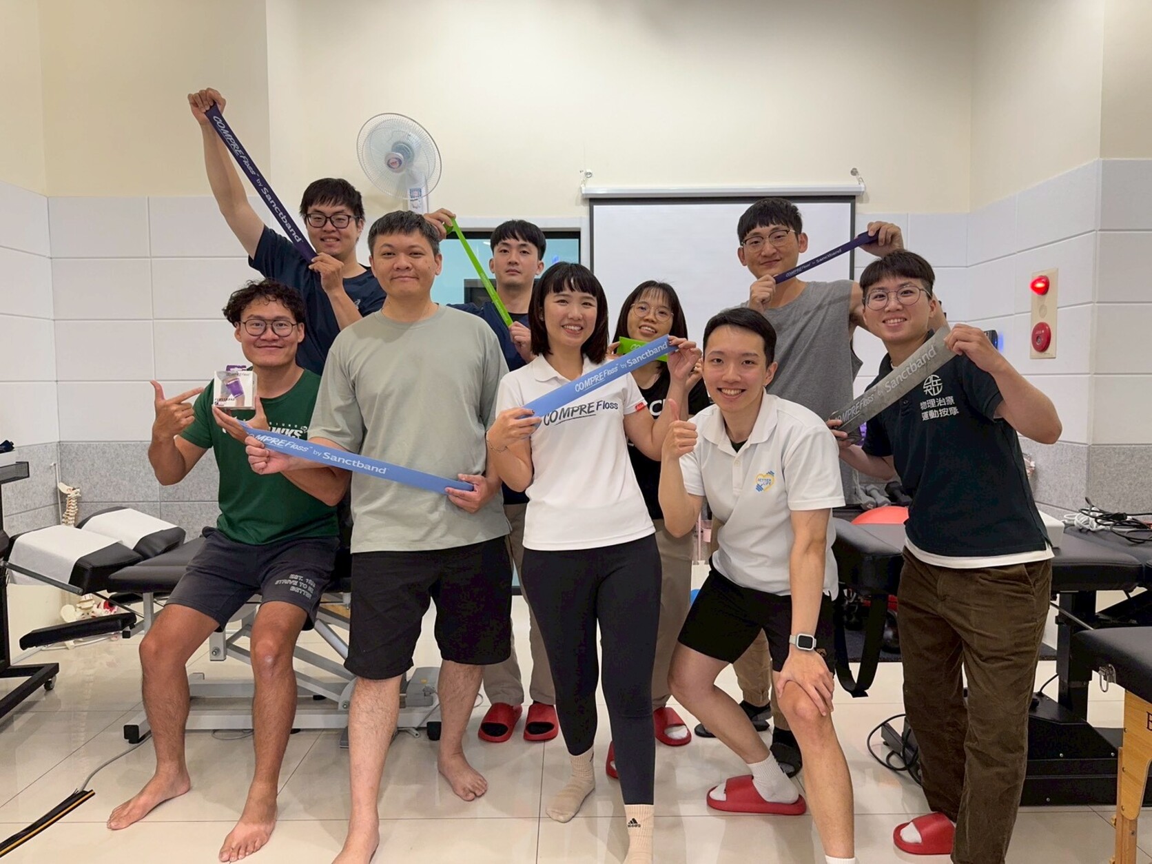 ✨ Flooss Band（巫毒帶）內訓紀錄 ✨