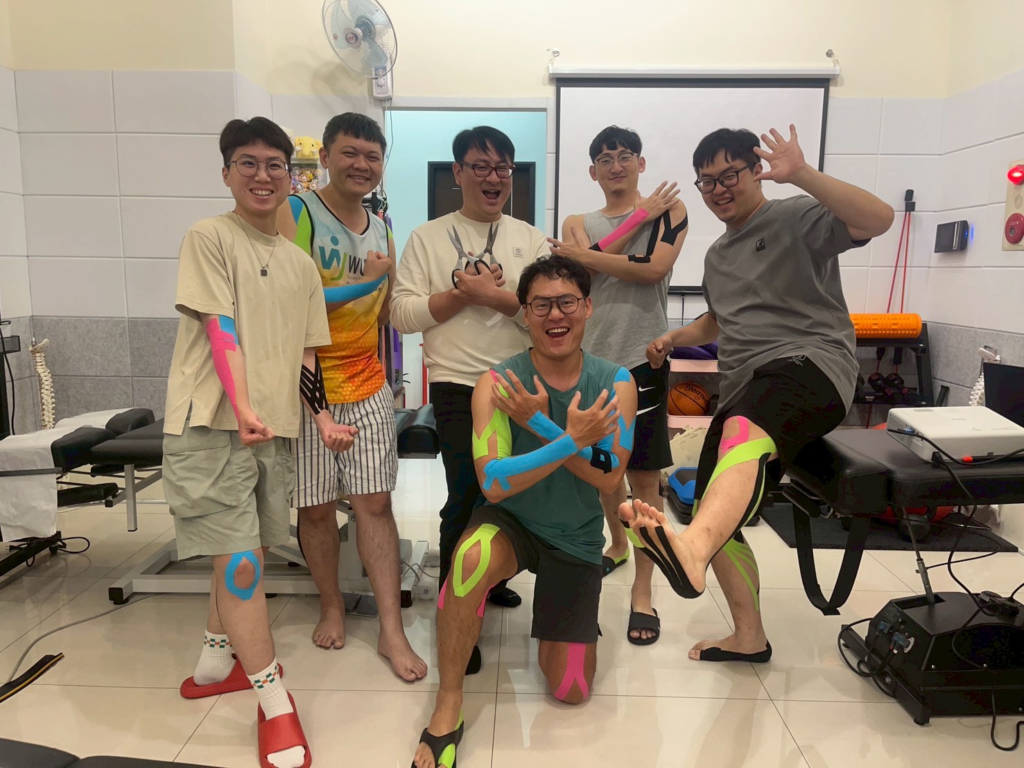 核心技術解密：蔡忠憲老師親授 肌內效貼紮實作工作坊